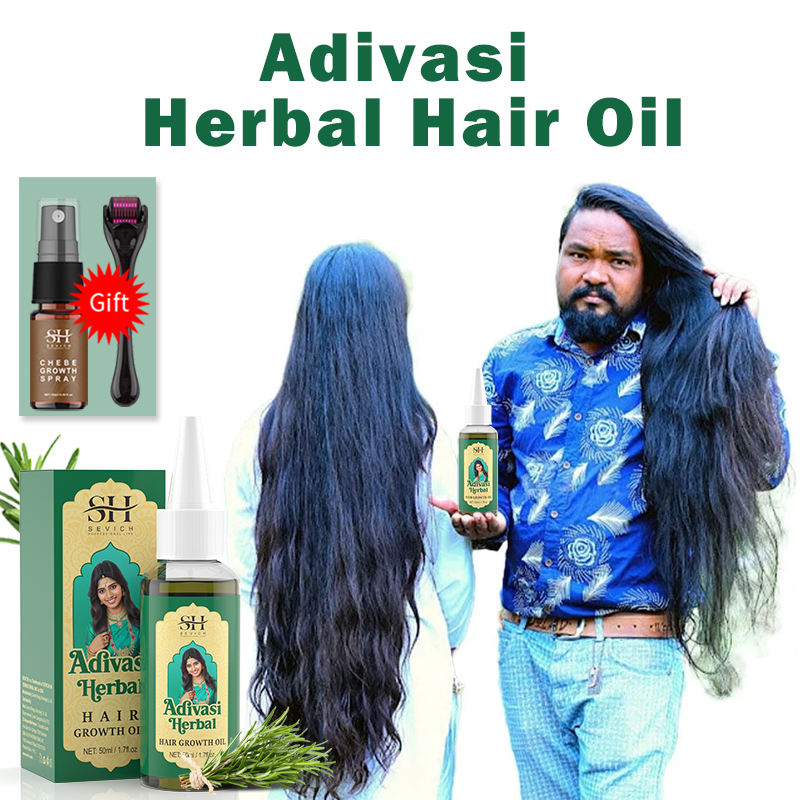 Hair Care Oil Serum - Ayurvedic Hair Growth Oil India Adivasi
