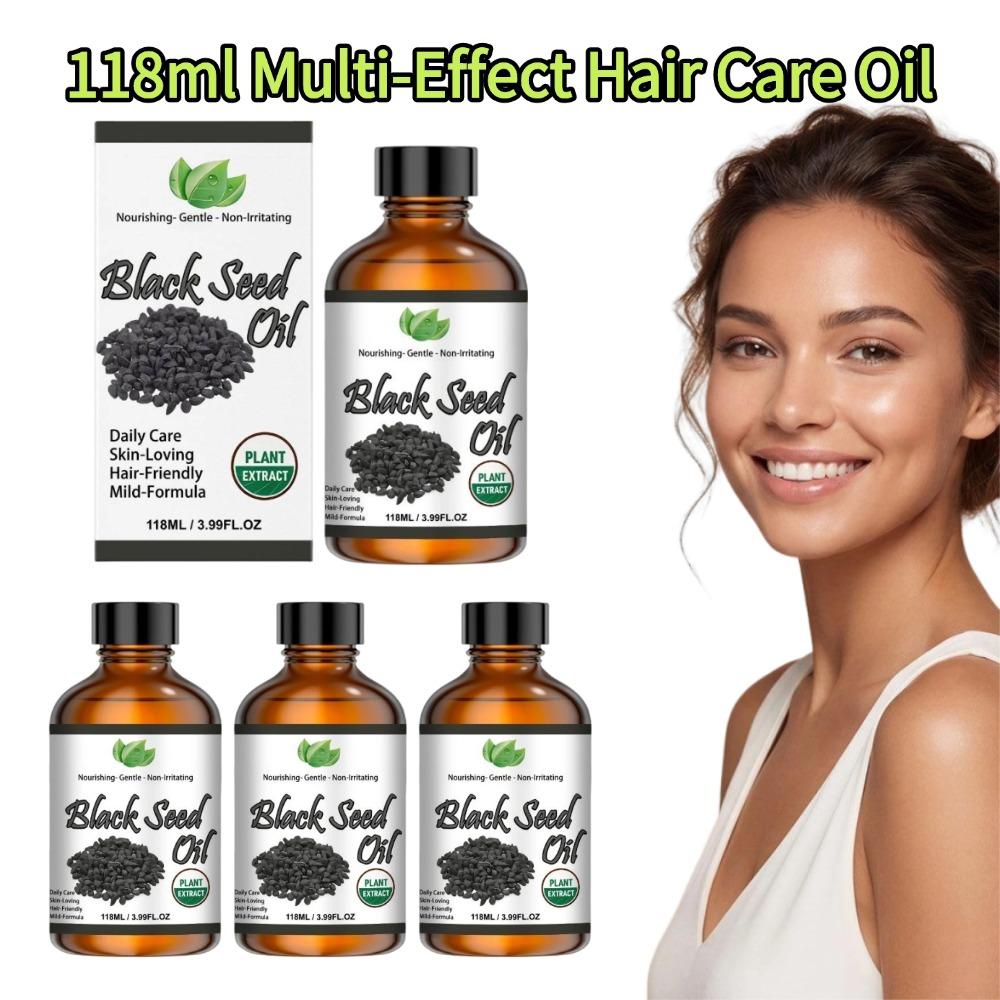 Hair Care Essence - Black Seed Oil 118ml Pure Natural