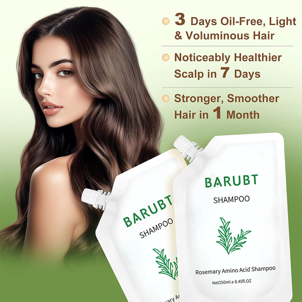 Biotin Shampoo Thickening - 250ml Rosemary Shampoo,Rosemary Biotins Amino Acid