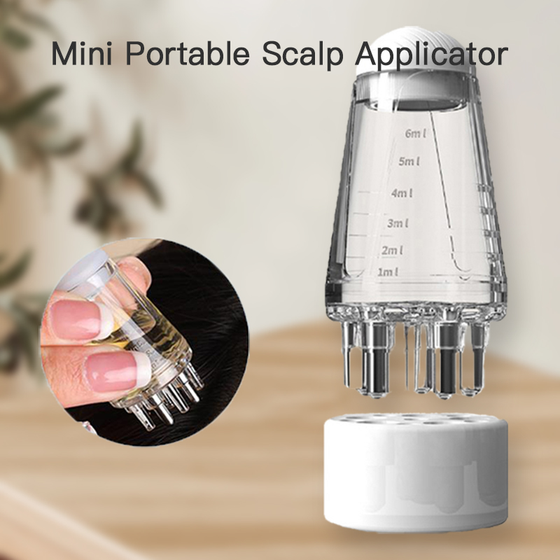 Hair Care Essence - Mini Portable Scalp Applicator Liquid Comb