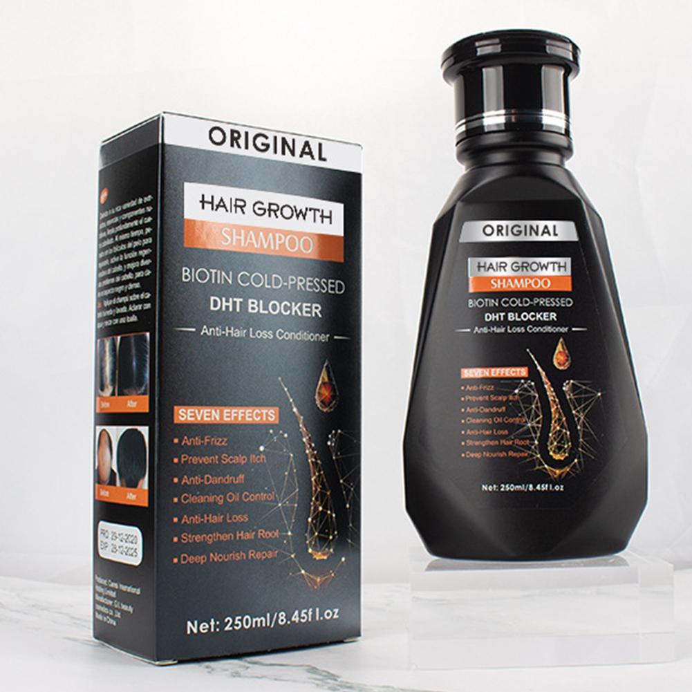 Biotin Shampoo Thickening - Biotin Ginger shampoo Thickening Formula Anti