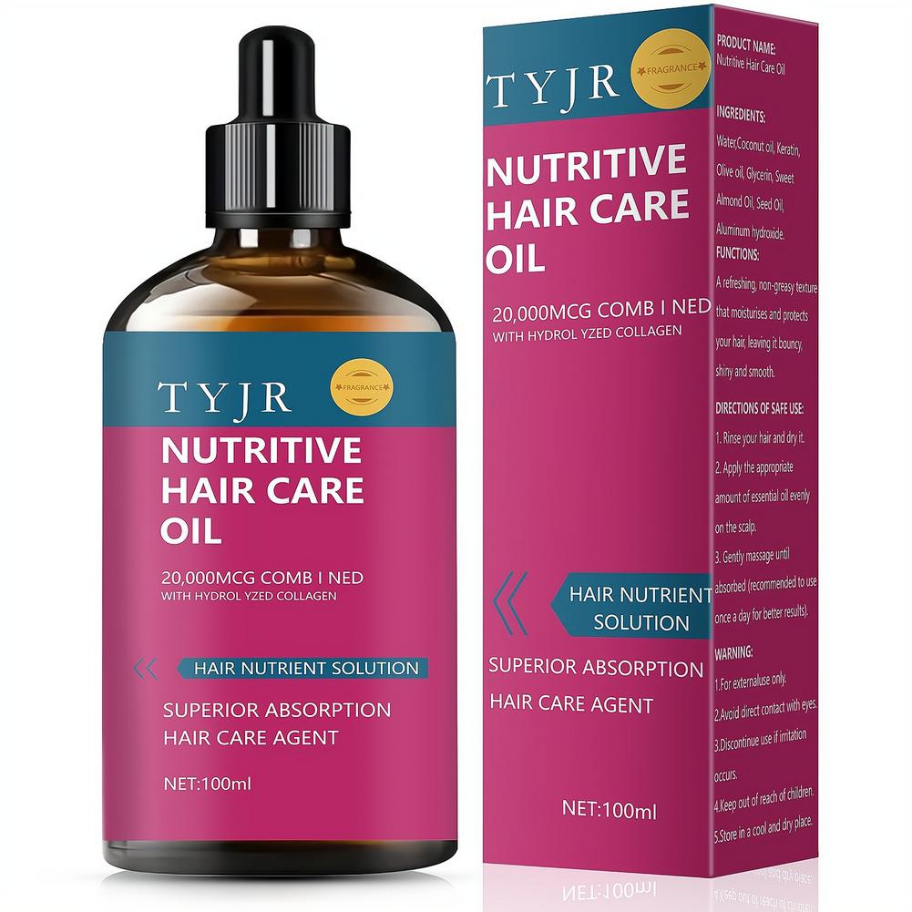 Hair Care Essential - Nutritive Collagen Hair Care Essential Oil