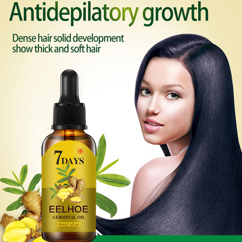 Hair Care Essential - Hair Ginger Essential Germinal Oil Moisturizing