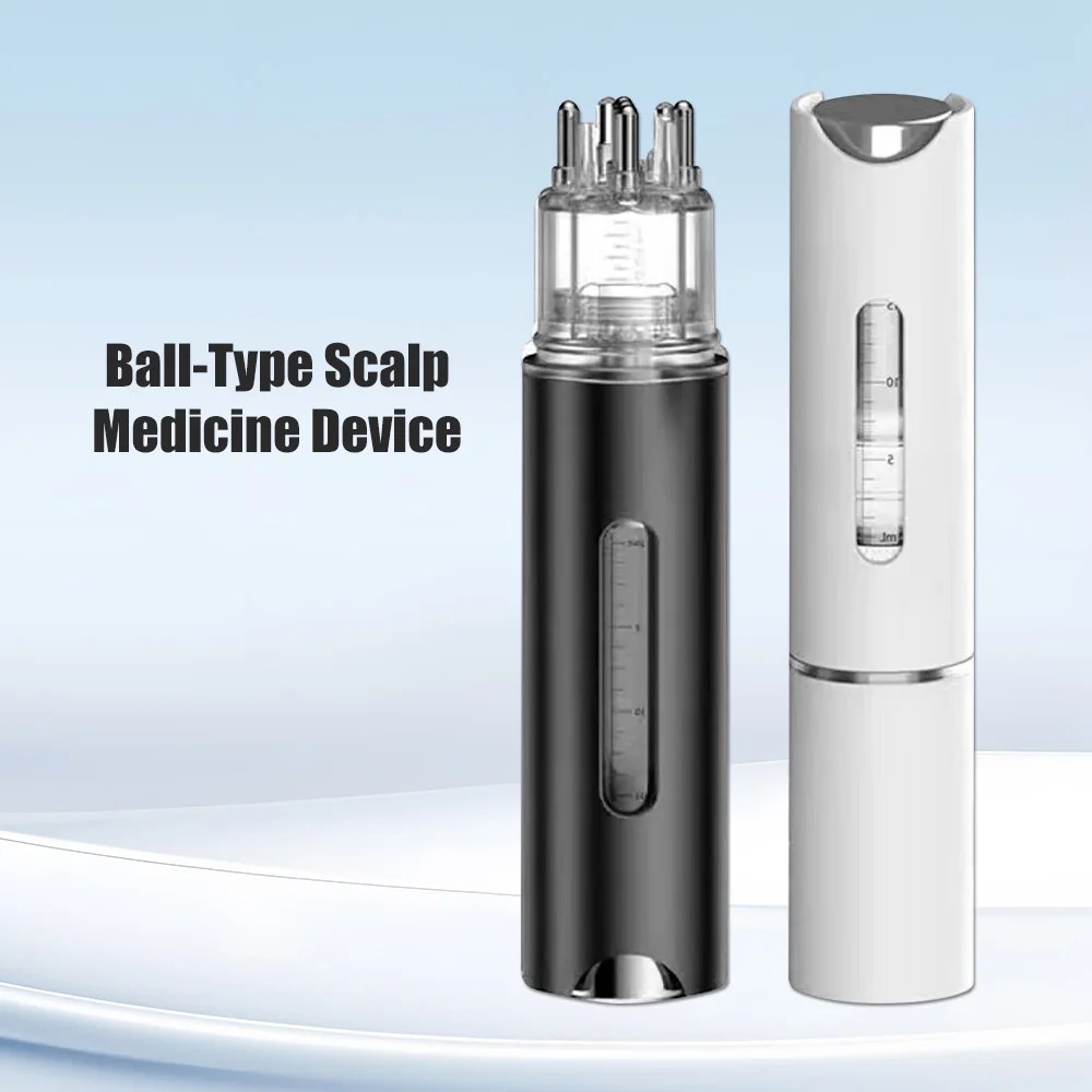 Hair Care Essential - Portable Hair Oil Applicator Mini Scalp