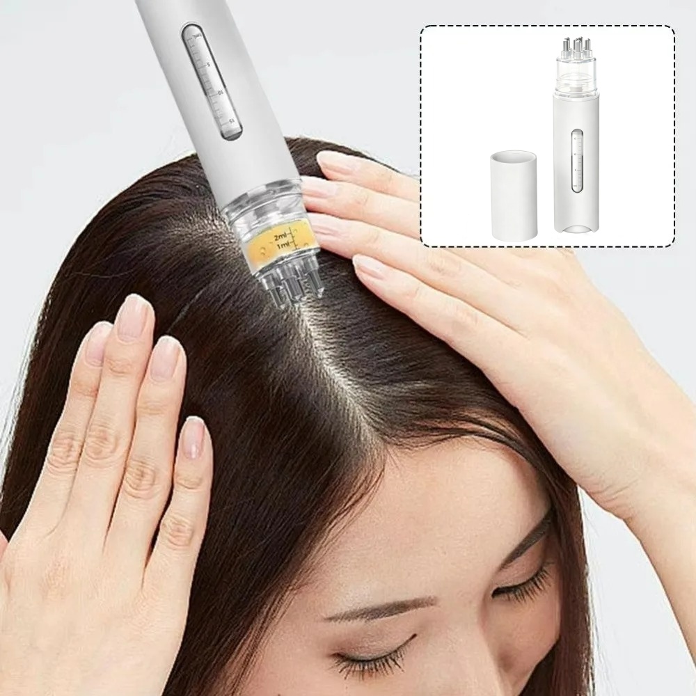 Hair Care Essential - Hair Oil Applicator Scalp Massage Comb