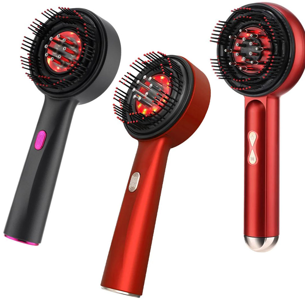 Hair Care Essence - Electric Head Kneading Massage Comb Scalp