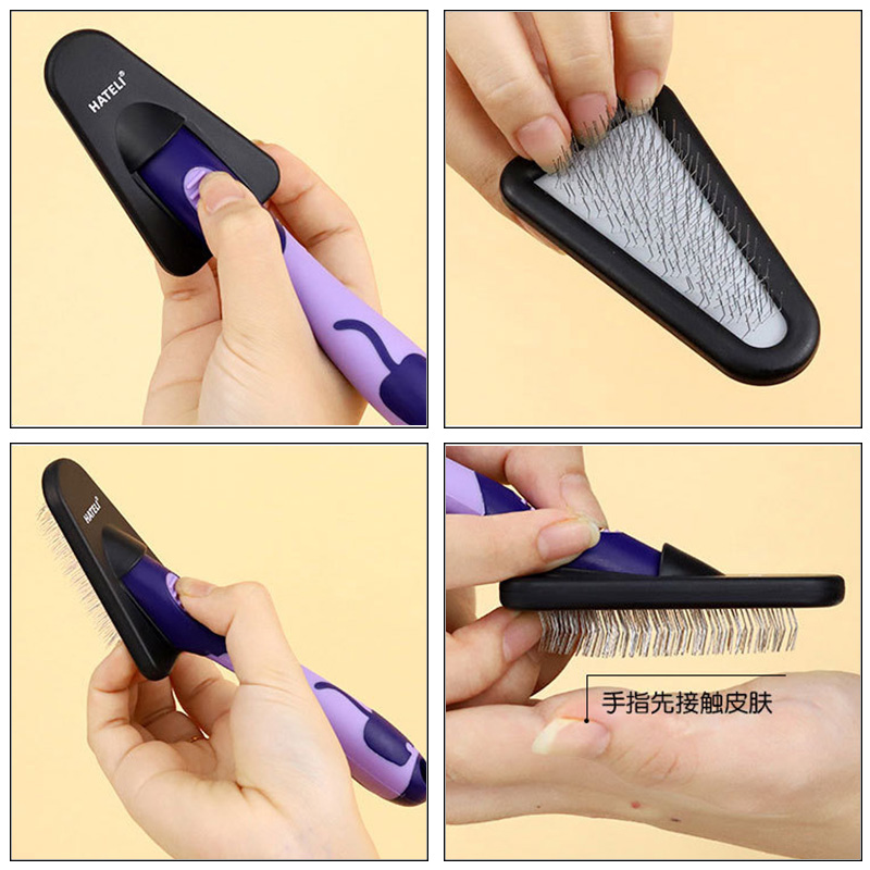 Cat Brush Pet Hair Remover Sta - Bamboo Hair Brush review and price