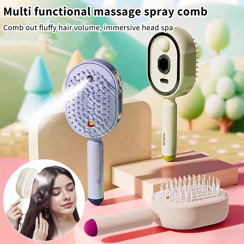 Multifunctional Massage Comb,E - Hair Care Essential review and price