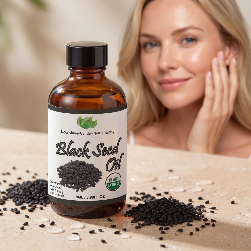 Black Seed Oil 118ml Pure Natu - Hair Care Essence review and price