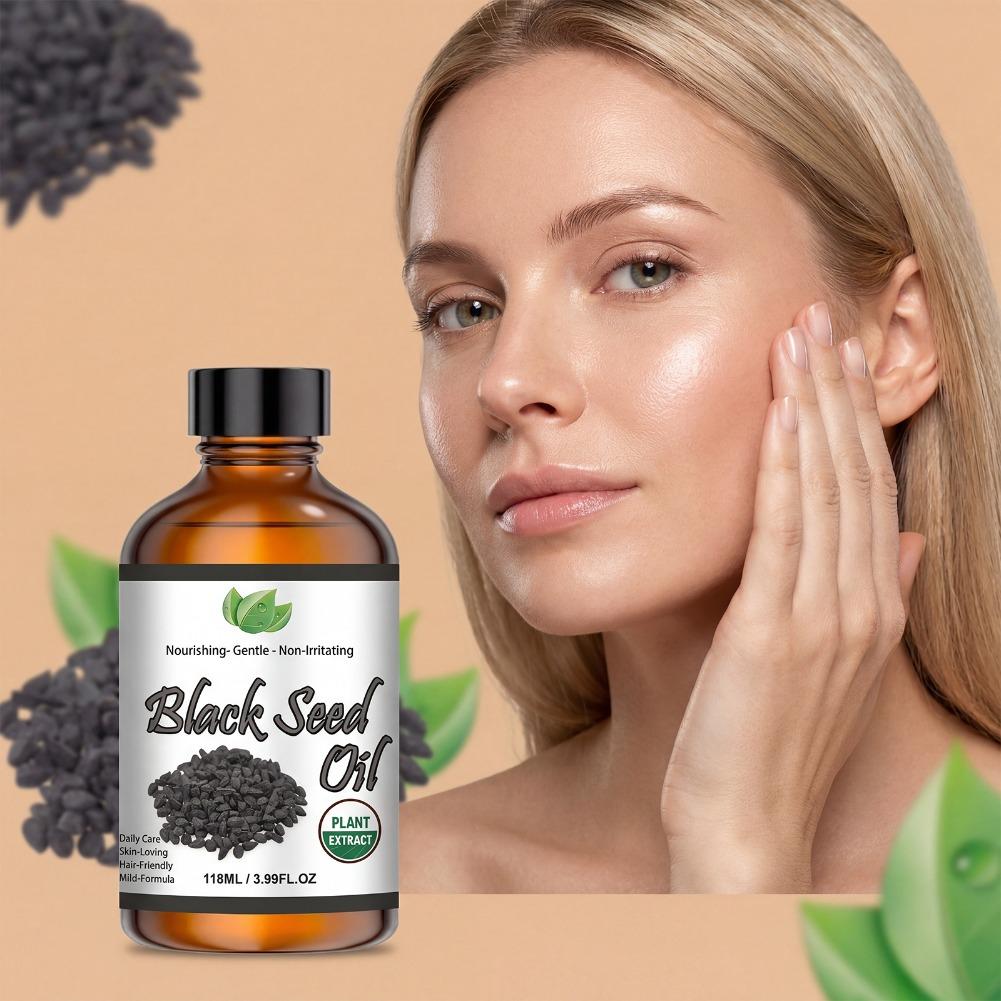 Black Seed Oil 118ml Pure Natu - Hair Care Essence review and price