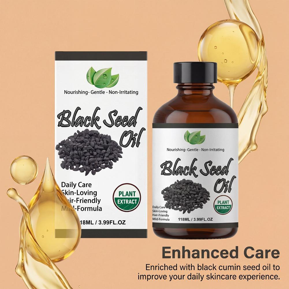 Black Seed Oil 118ml Pure Natu - Hair Care Essence review and price