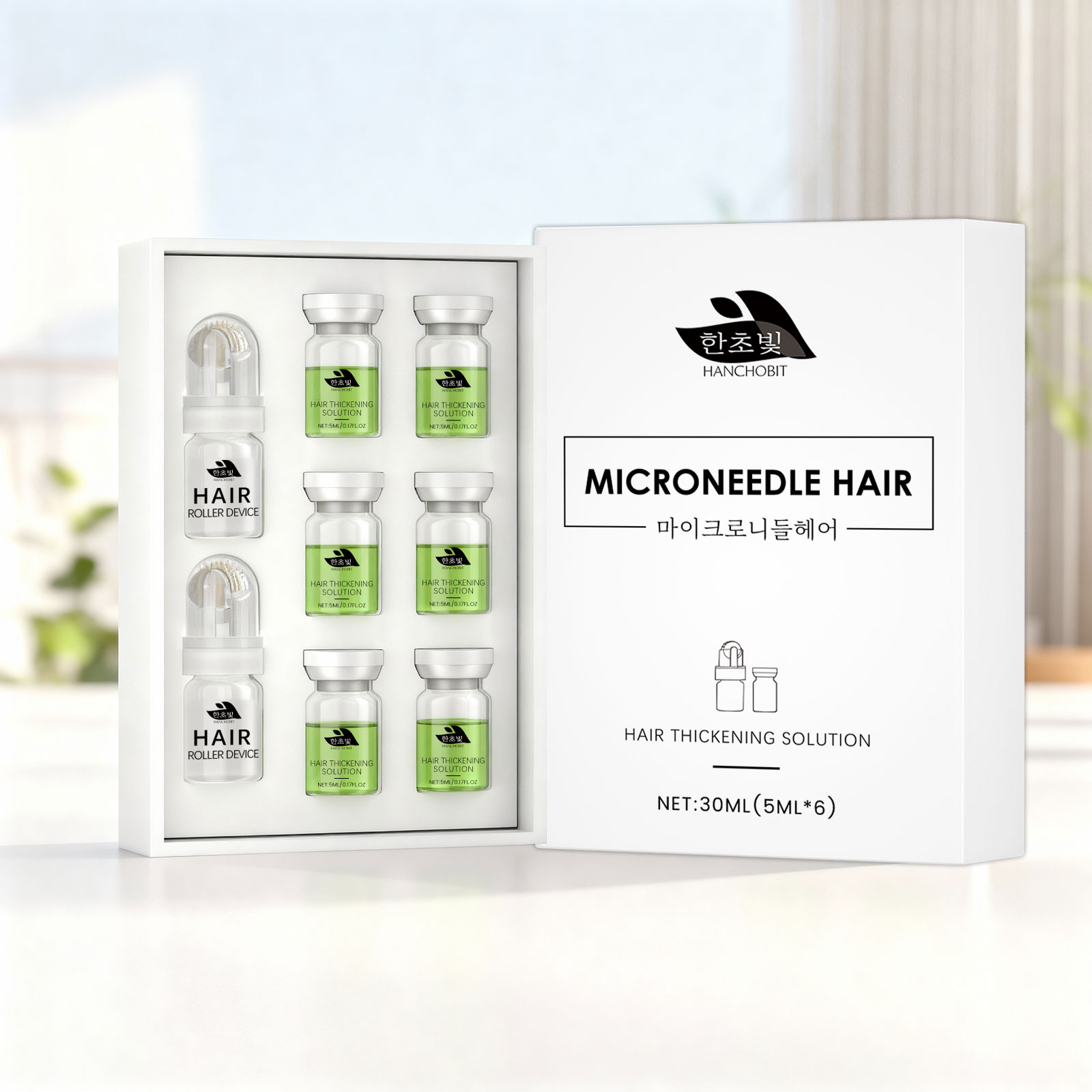 Korea Ampoule Essence Hair Gro - Hair Care Korea review and price