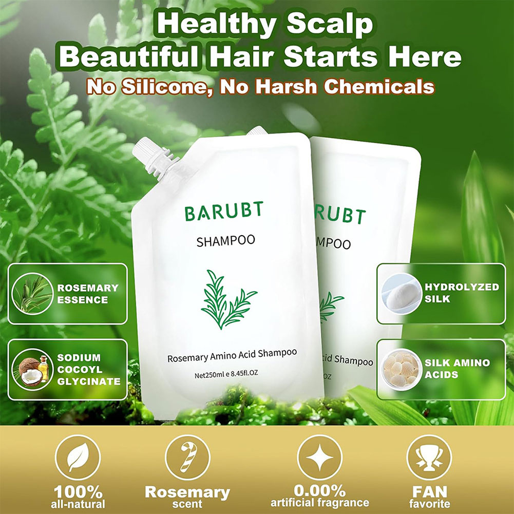 250ml Rosemary Shampoo,Rosemar - Biotin Shampoo Thickening review and price