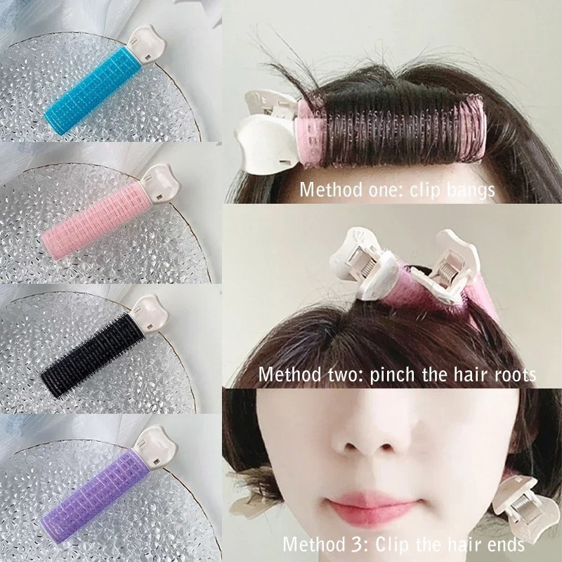 Natural Hair Root Fluffy Clips - Hair Care Korea review and price