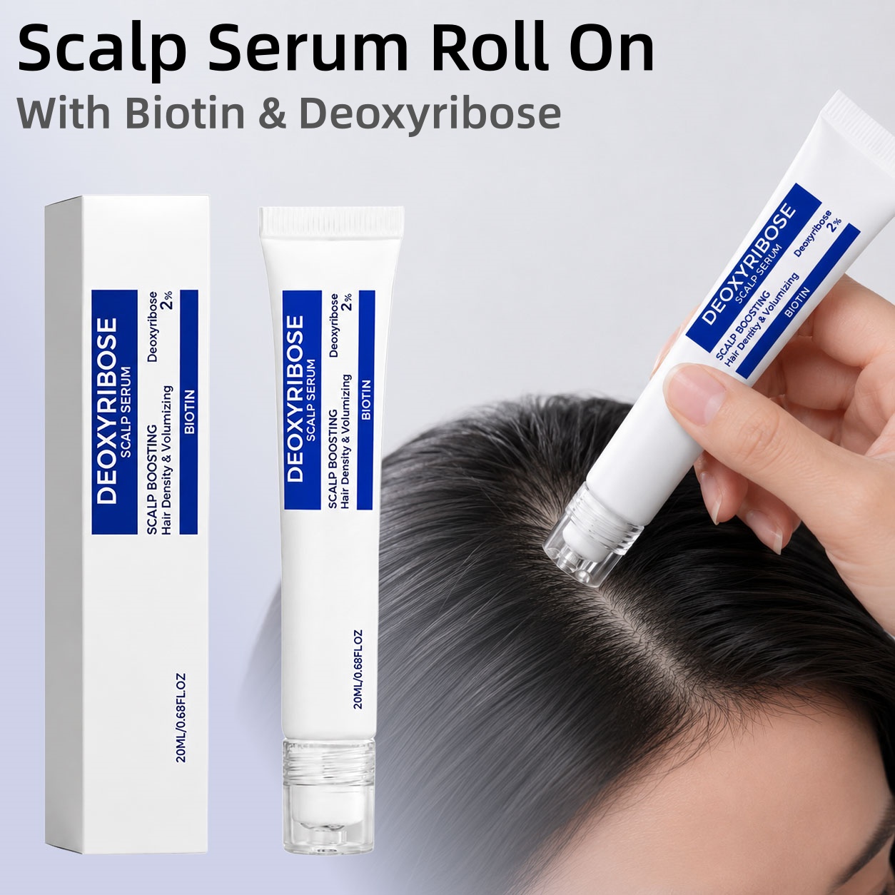 Scalp Serum With Biotin Deoxyr - Hair Care Essence review and price