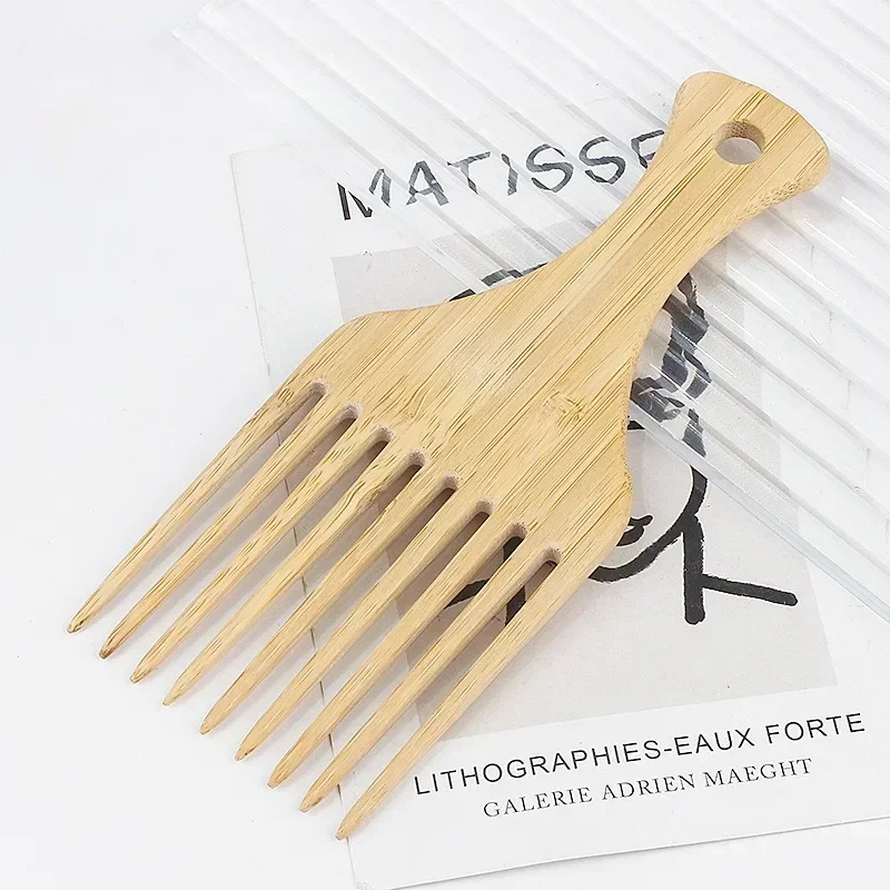 1Pcs Natural Bamboo Wooden Hai - Bamboo Hair Brush review and price