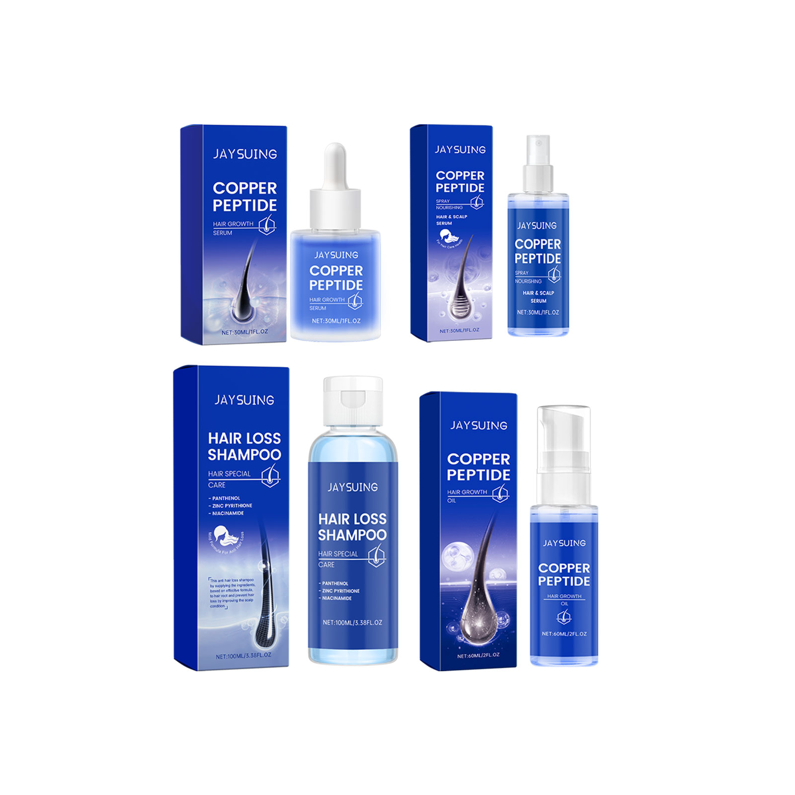 Copper Peptide Shampoo Hair Gr - Hair Care Essence review and price