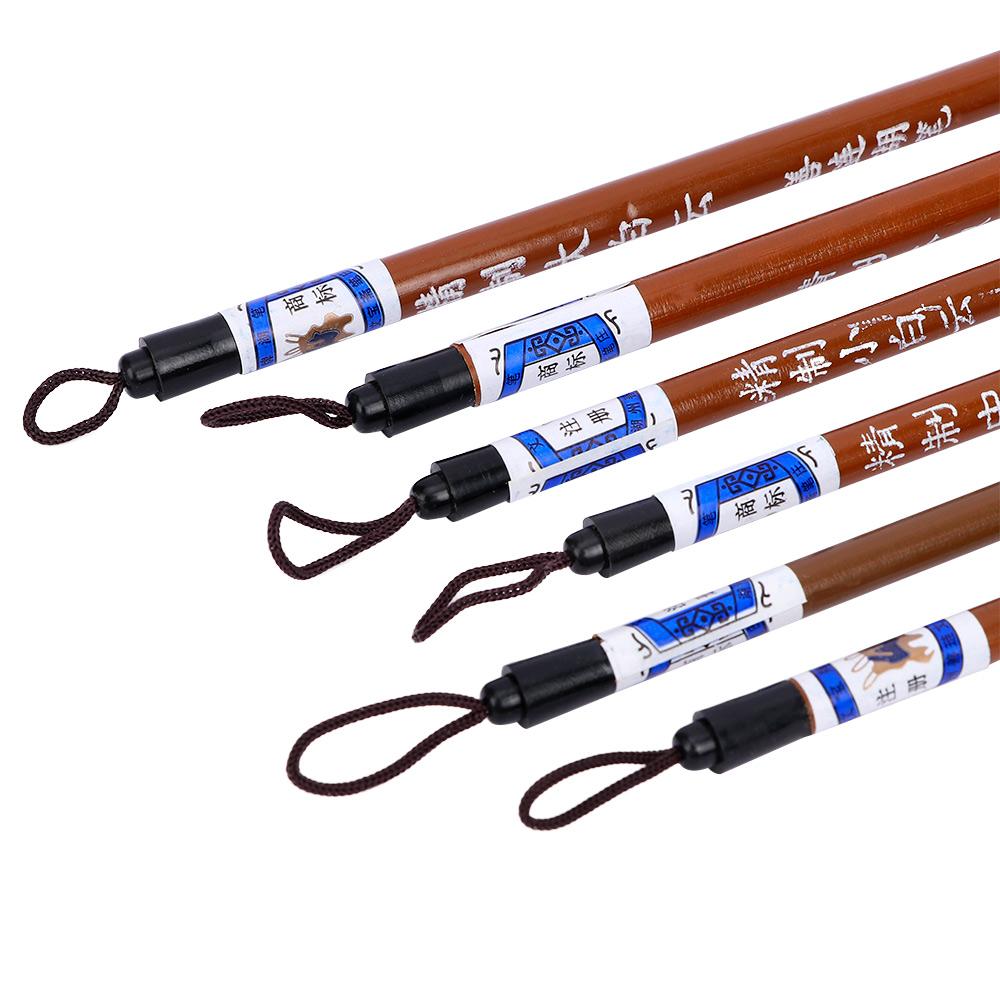 6pcs/Set Painting Brush Bamboo - Bamboo Hair Brush review and price