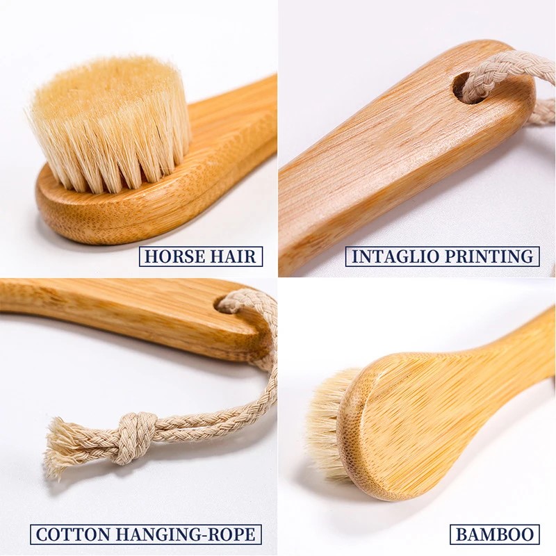 Beauty Skin Care Brush Face Cl - Bamboo Hair Brush review and price