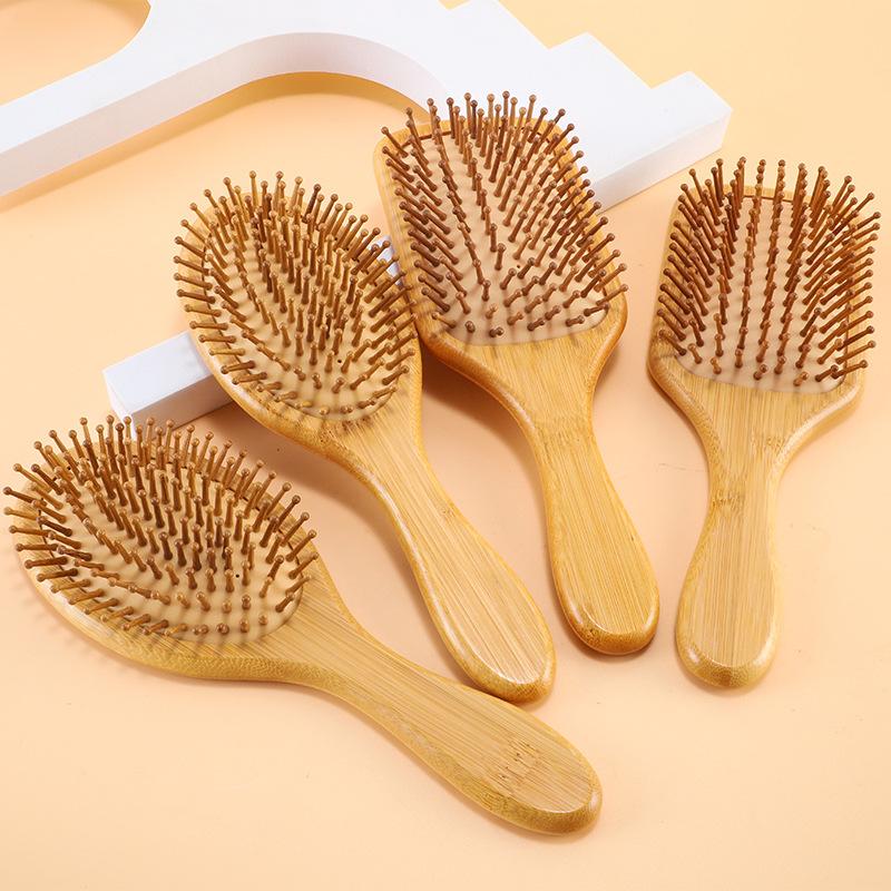 {MAX-66} Natural Bamboo Paddle - Bamboo Hair Brush review and price