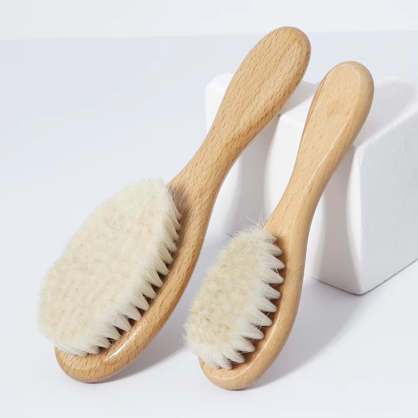 Wooden Ultra Soft Goat Hair Br - Hair Care Essential review and price