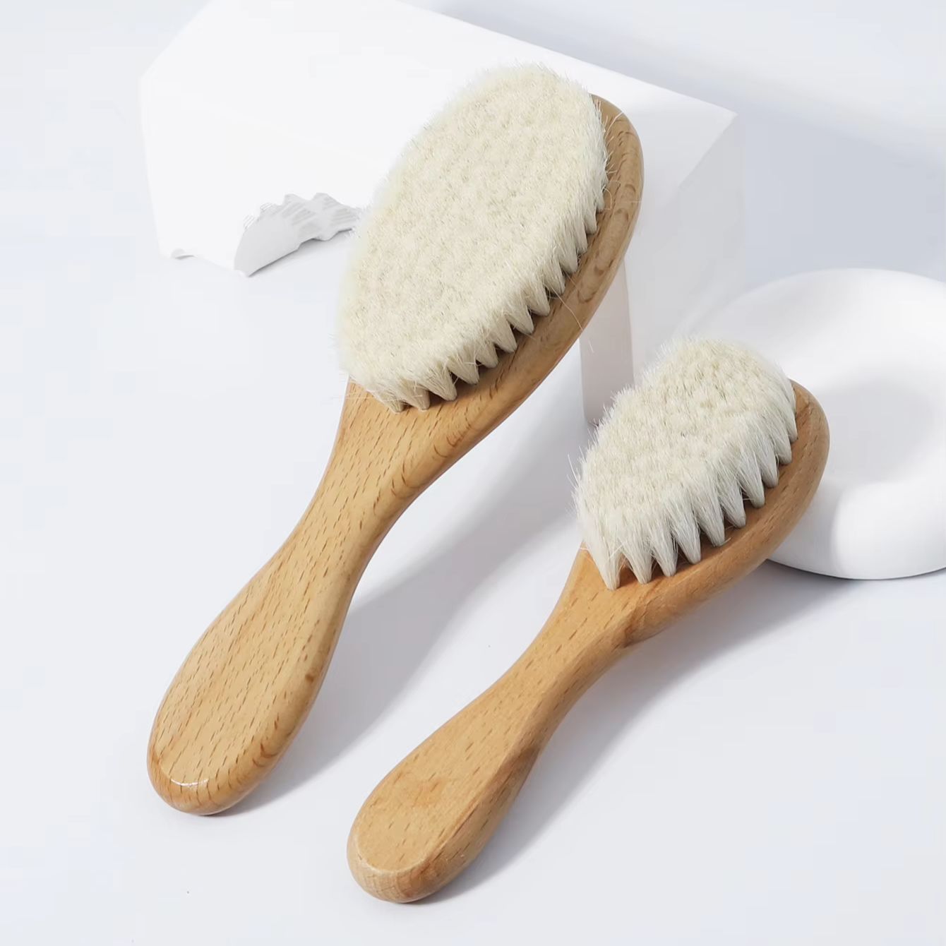 Wooden Ultra Soft Goat Hair Br - Hair Care Essential review and price