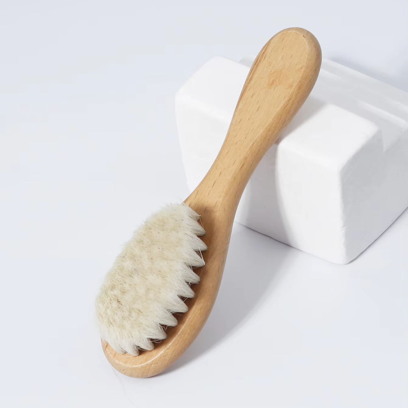 Wooden Ultra Soft Goat Hair Br - Hair Care Essential review and price