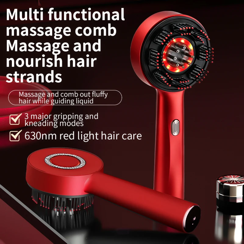 Electric Massage Comb Portable - Hair Care Essence review and price