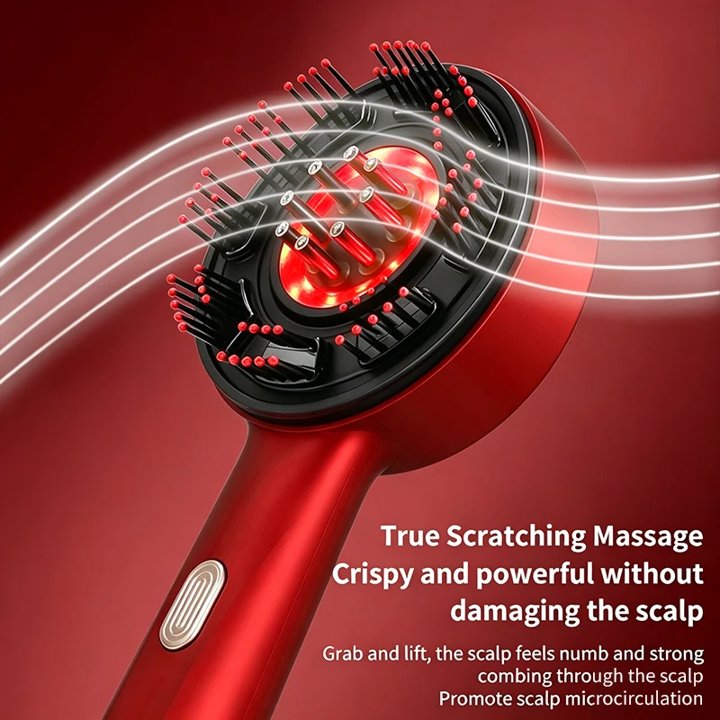 Electric Massage Comb Portable - Hair Care Essence review and price