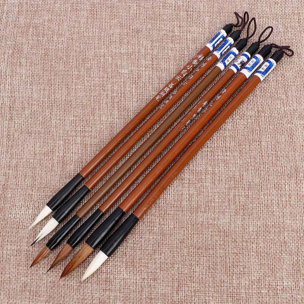 Practical Calligraphy Wrinting - Bamboo Hair Brush review and price