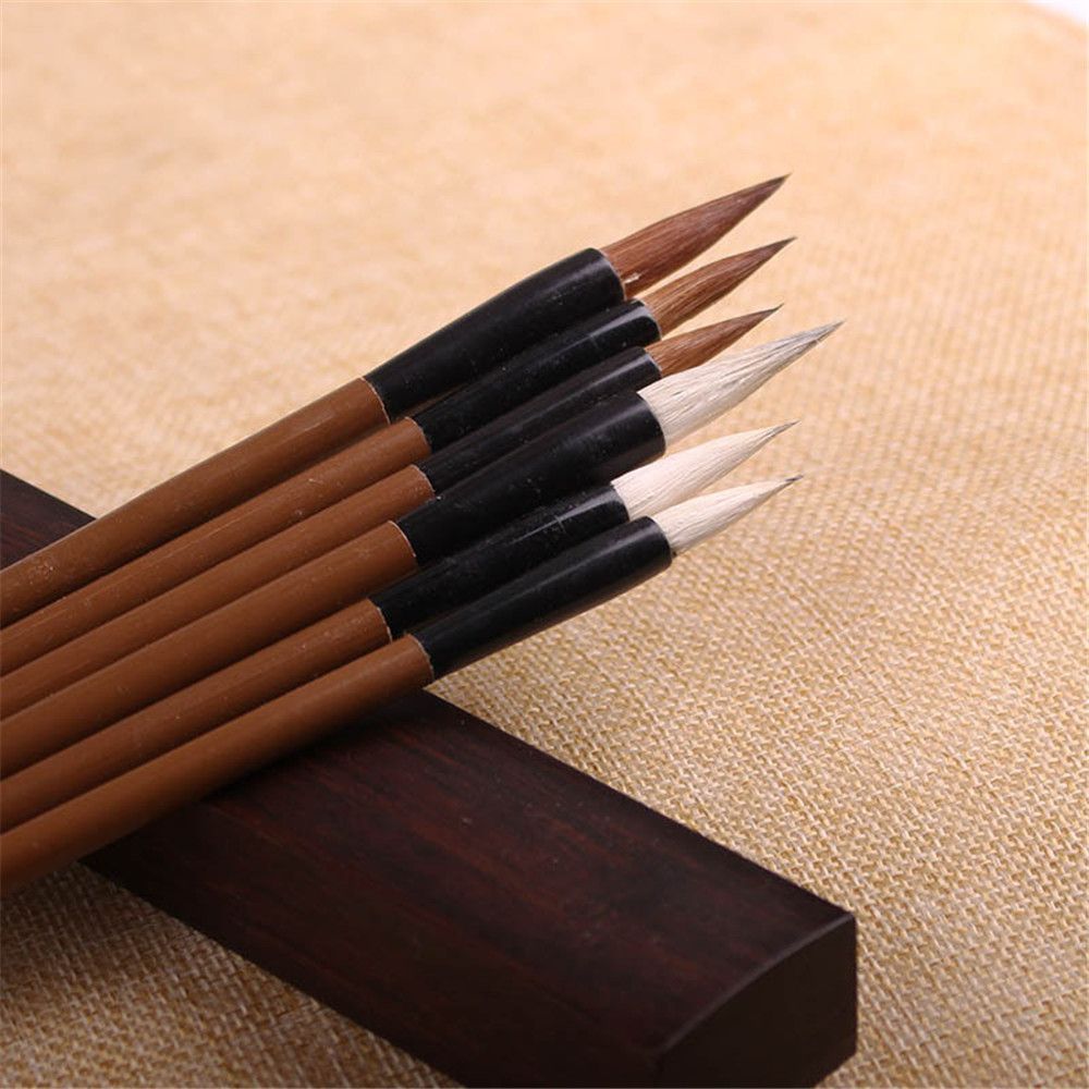 Practical Calligraphy Wrinting - Bamboo Hair Brush review and price