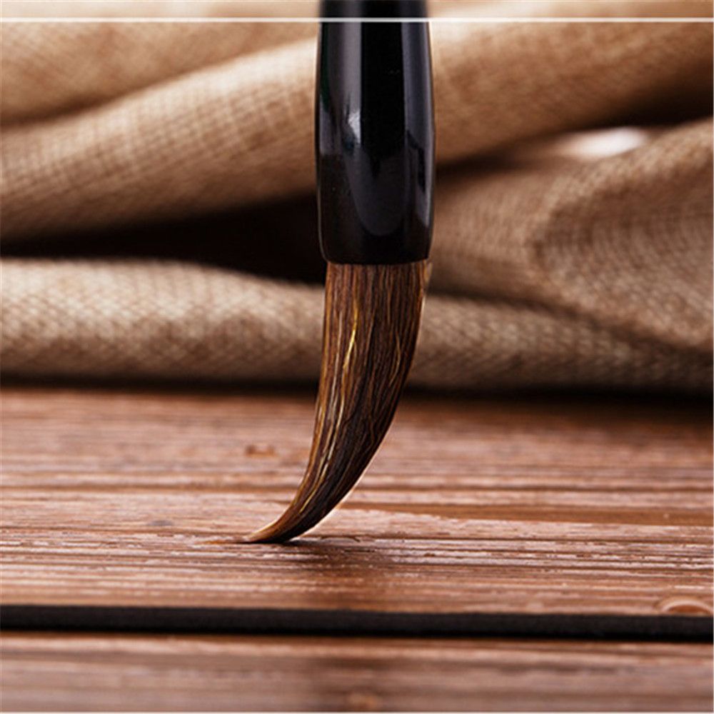 Practical Calligraphy Wrinting - Bamboo Hair Brush review and price