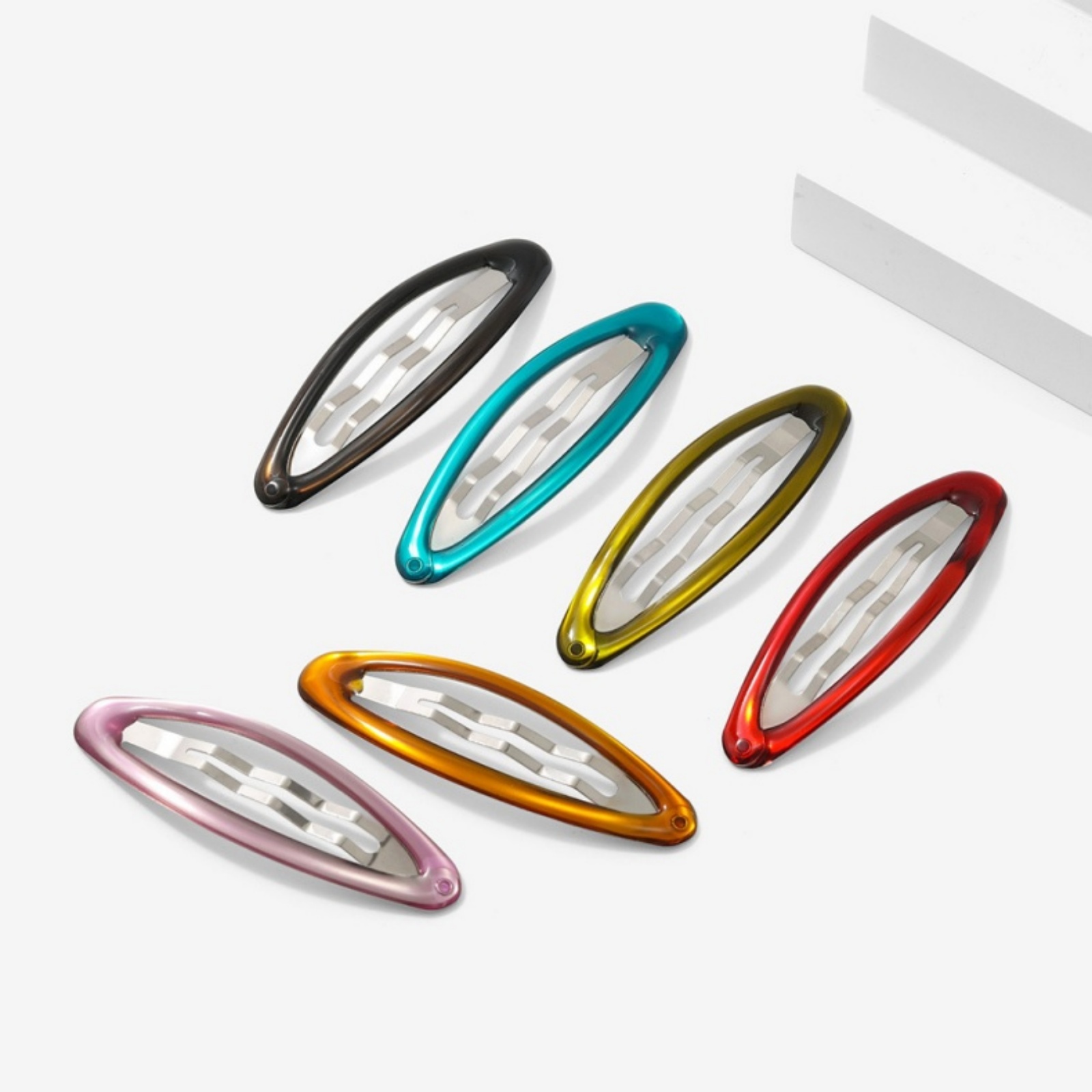 6PCS Solid Color Oil - Drip Ho - Hair Care Korea review and price