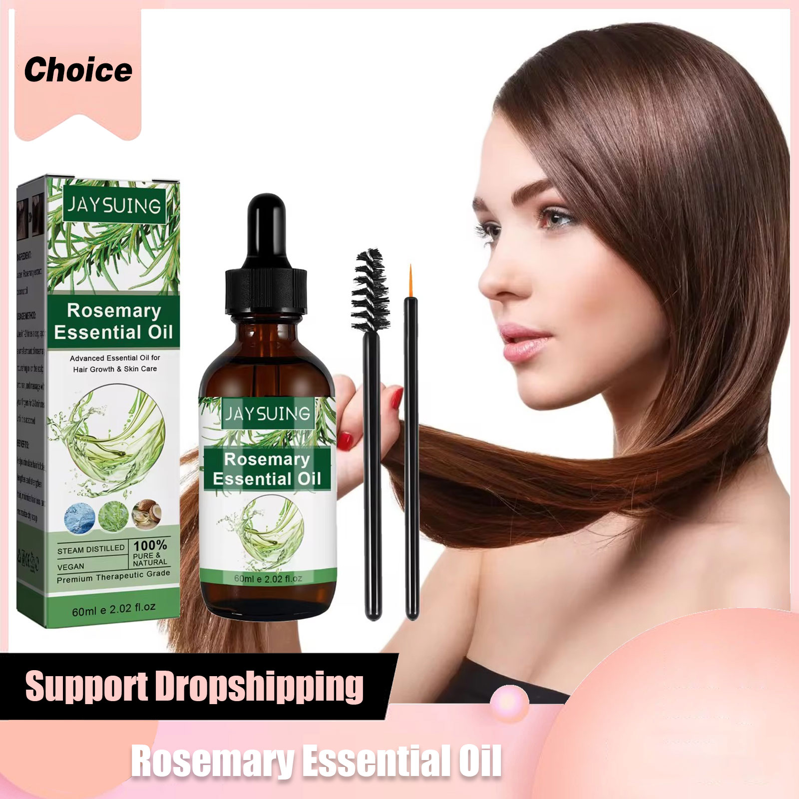 Rosemary Essential Oil For Hai - Hair Care Essential review and price