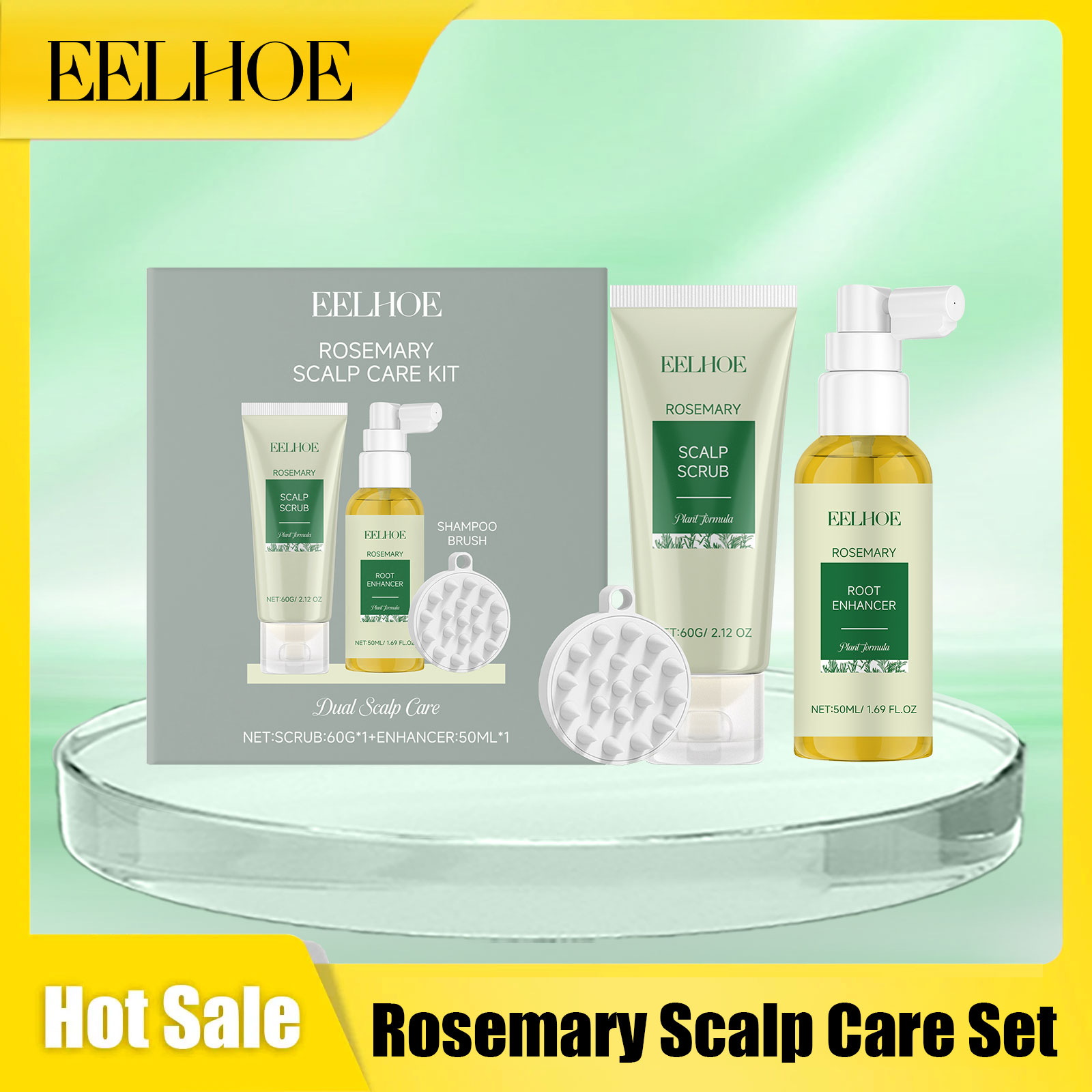 Eelhoe Rosemary Scalp Care Set - Hair Care Essential review and price