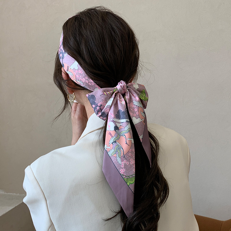 Luxury Hair Scarf Women Silk L - Hair Care Luxury Brands review and price
