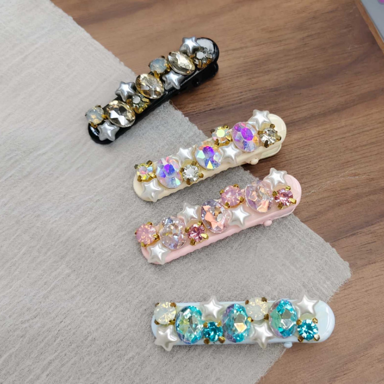 Women's Barrette Korean Sparkl - Hair Care Luxury Brands review and price