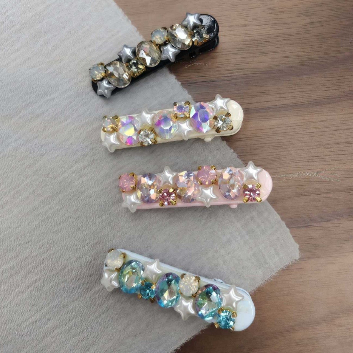 Women's Barrette Korean Sparkl - Hair Care Luxury Brands review and price
