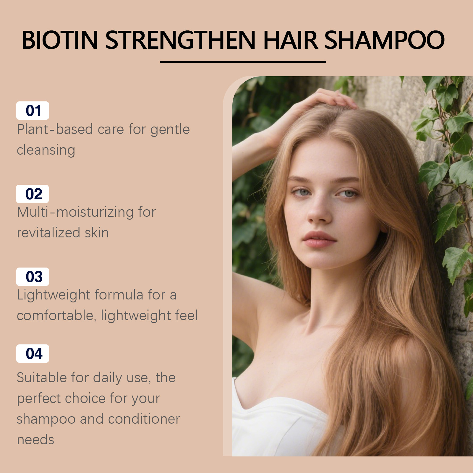 Biotin Strengthen Hair Growth  - Biotin Shampoo Thickening review and price