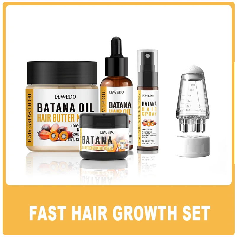 LEWEDO Batana Oil Hair Growth  - Hair Care Oil Serum review and price