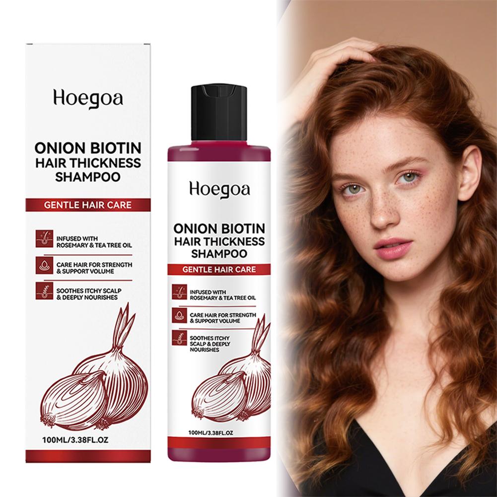 Onion Biotin Hair Shampoo Volu - Biotin Shampoo Thickening review and price