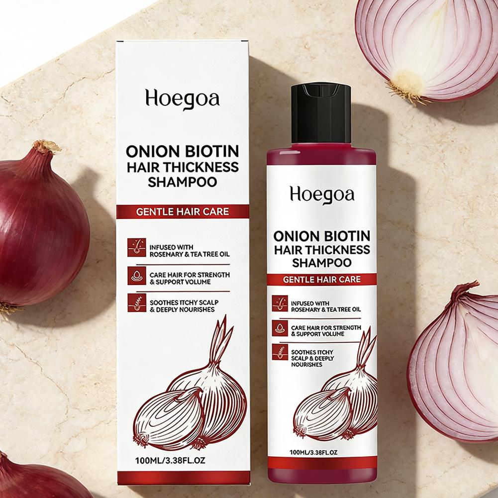 Onion Biotin Hair Shampoo Volu - Biotin Shampoo Thickening review and price