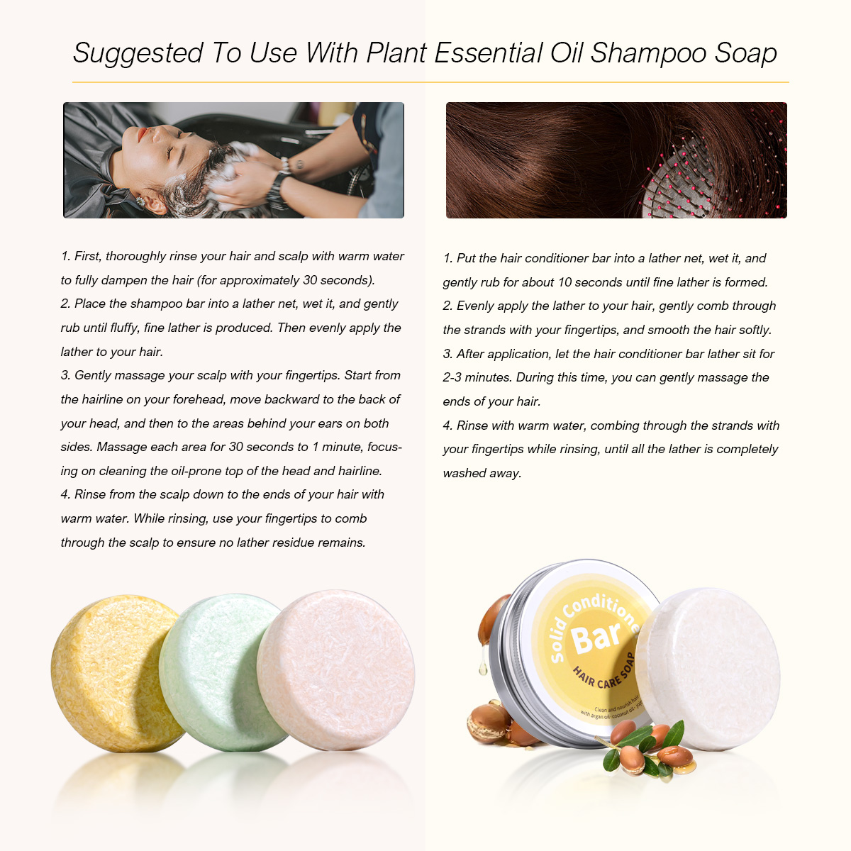 Plant Essential Oil Hair Condi - Hair Care Essential review and price
