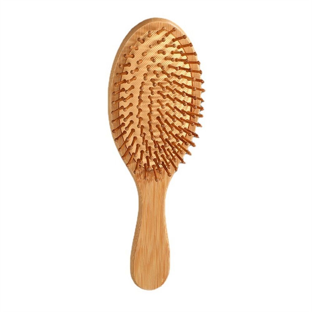 Professional Air Cushion Wood  - Bamboo Hair Brush review and price