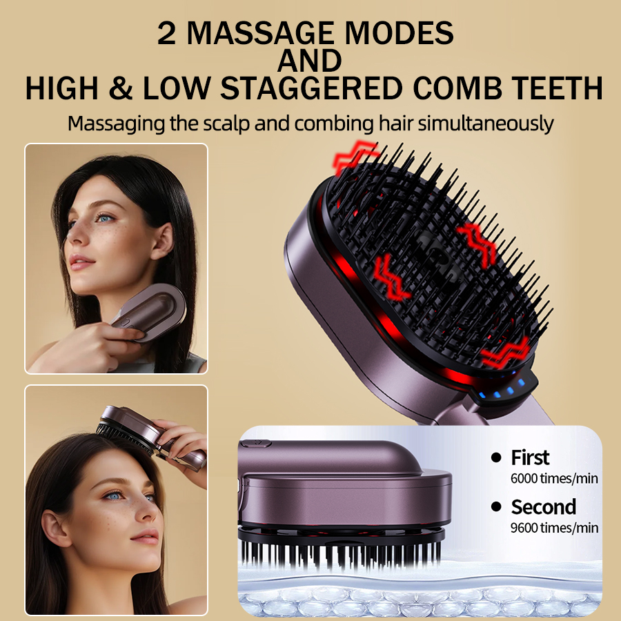 4-in-1 Massage Comb Essential  - Hair Care Essential review and price