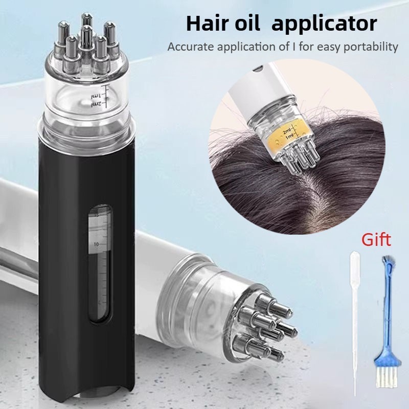 Hair Oil Applicator Scalp Mass - Hair Care Essential review and price