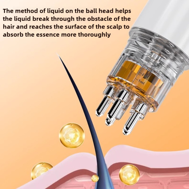 Hair Oil Applicator Scalp Mass - Hair Care Essential review and price