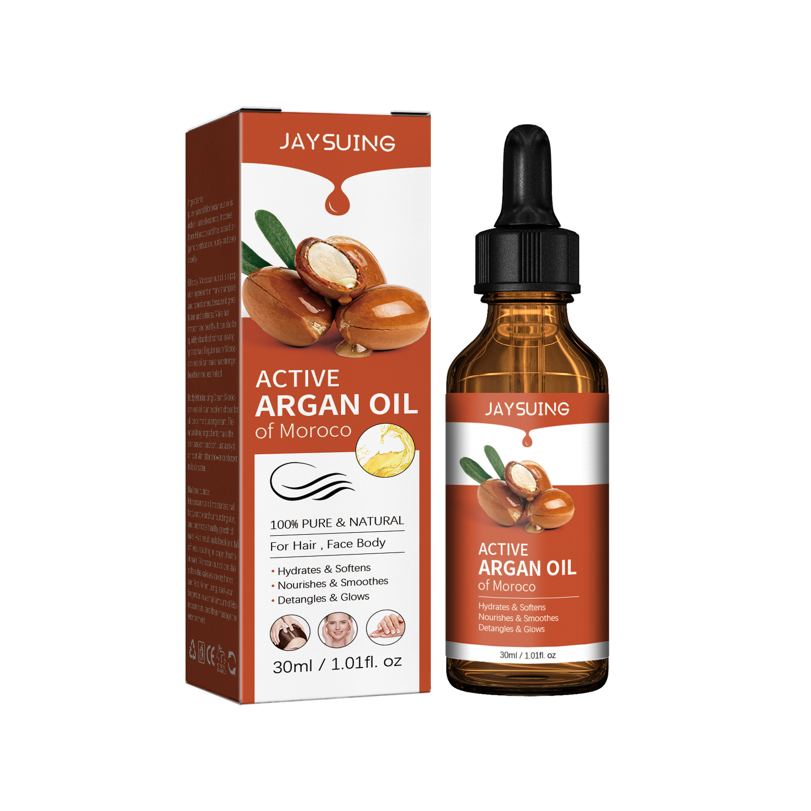 Argan Oil for Hair Treatment S - Hair Care Essential review and price