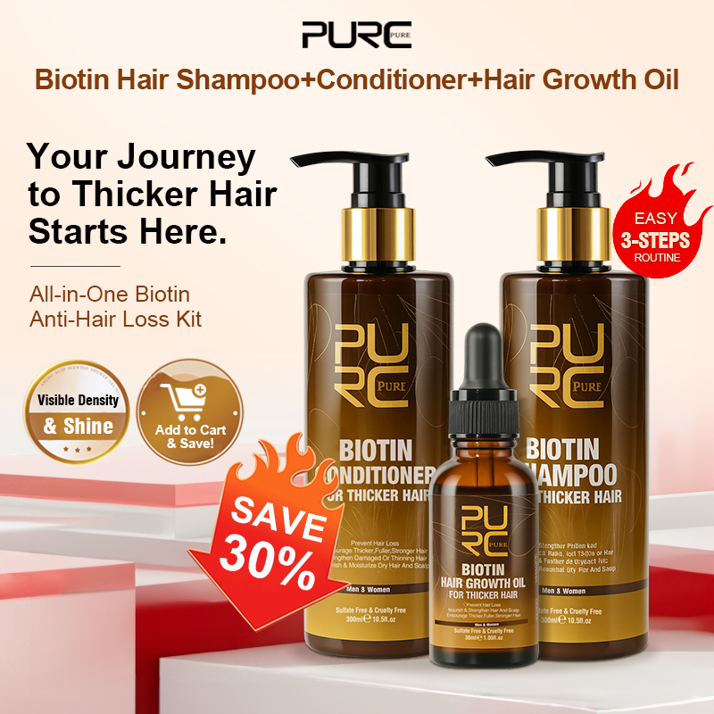 PURC Biotin Hair Growth Oil Sh - Hair Care Oil Serum review and price