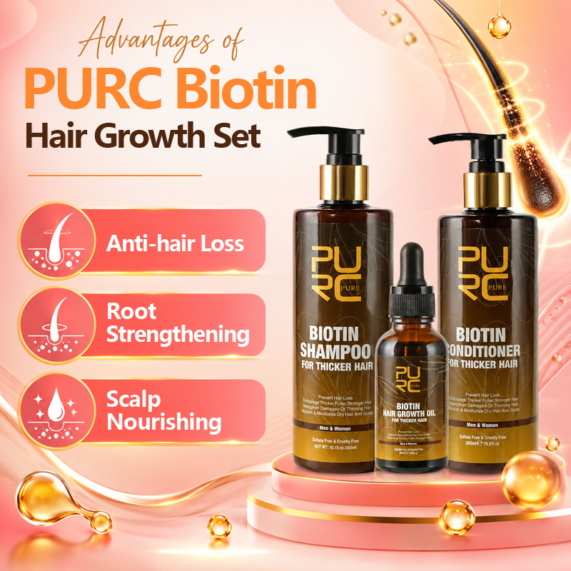 PURC Biotin Hair Growth Oil Sh - Hair Care Oil Serum review and price